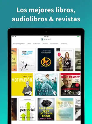 Screenshot 1 Scribd - audiobooks & ebooks iphone