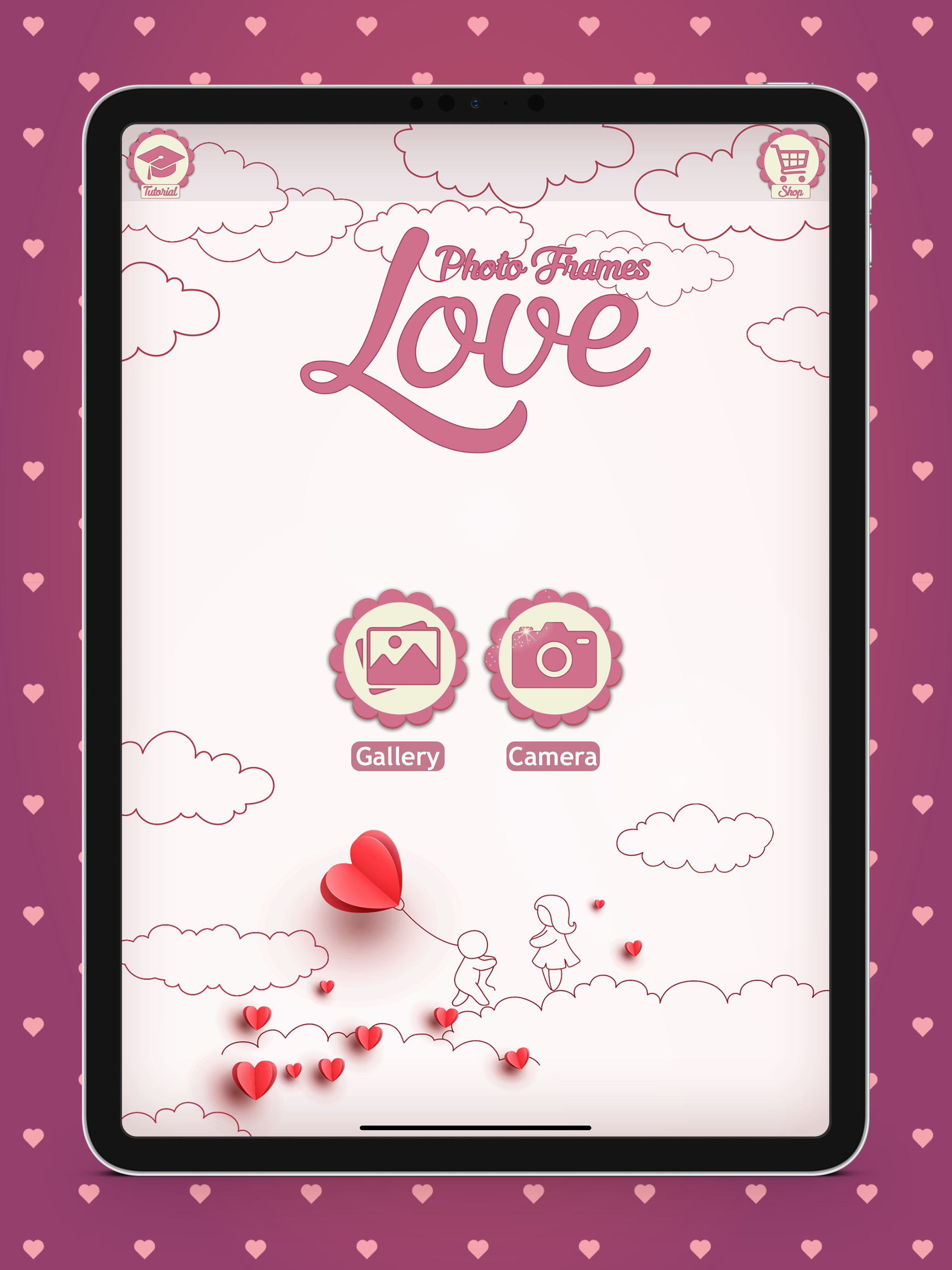 Love Photo Frames & Stickers screenshot 8