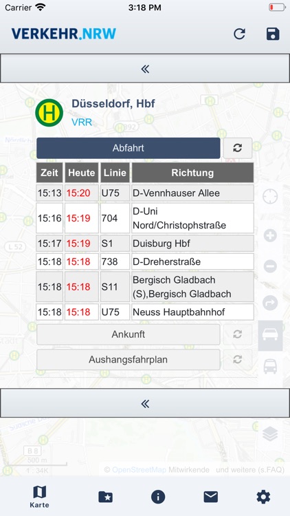 Verkehr.NRW - Verkehrsinfo screenshot-6