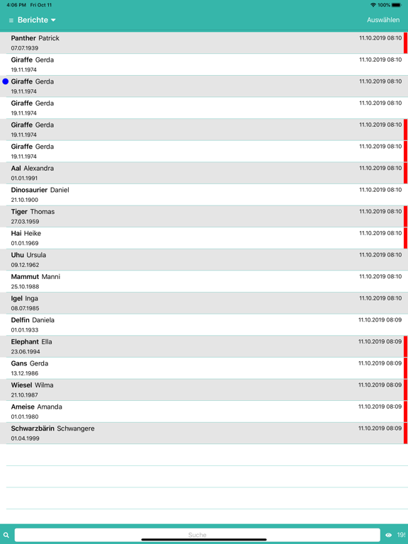 Screenshot #4 pour LADR Client App
