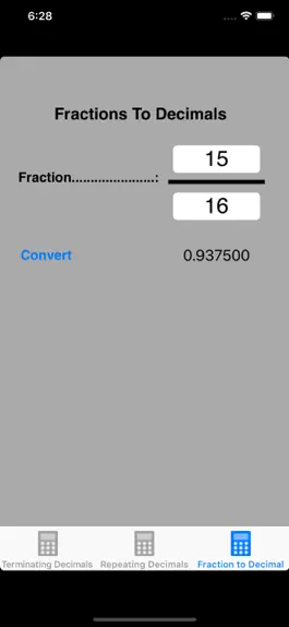 Game screenshot Decimal To Fraction Plus hack