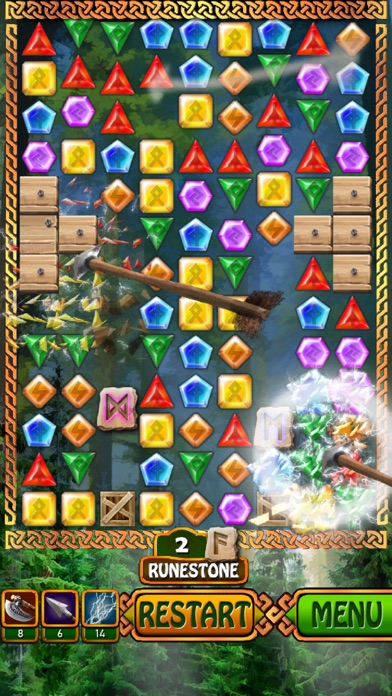 Jewels - Viking Runestones screenshot 4