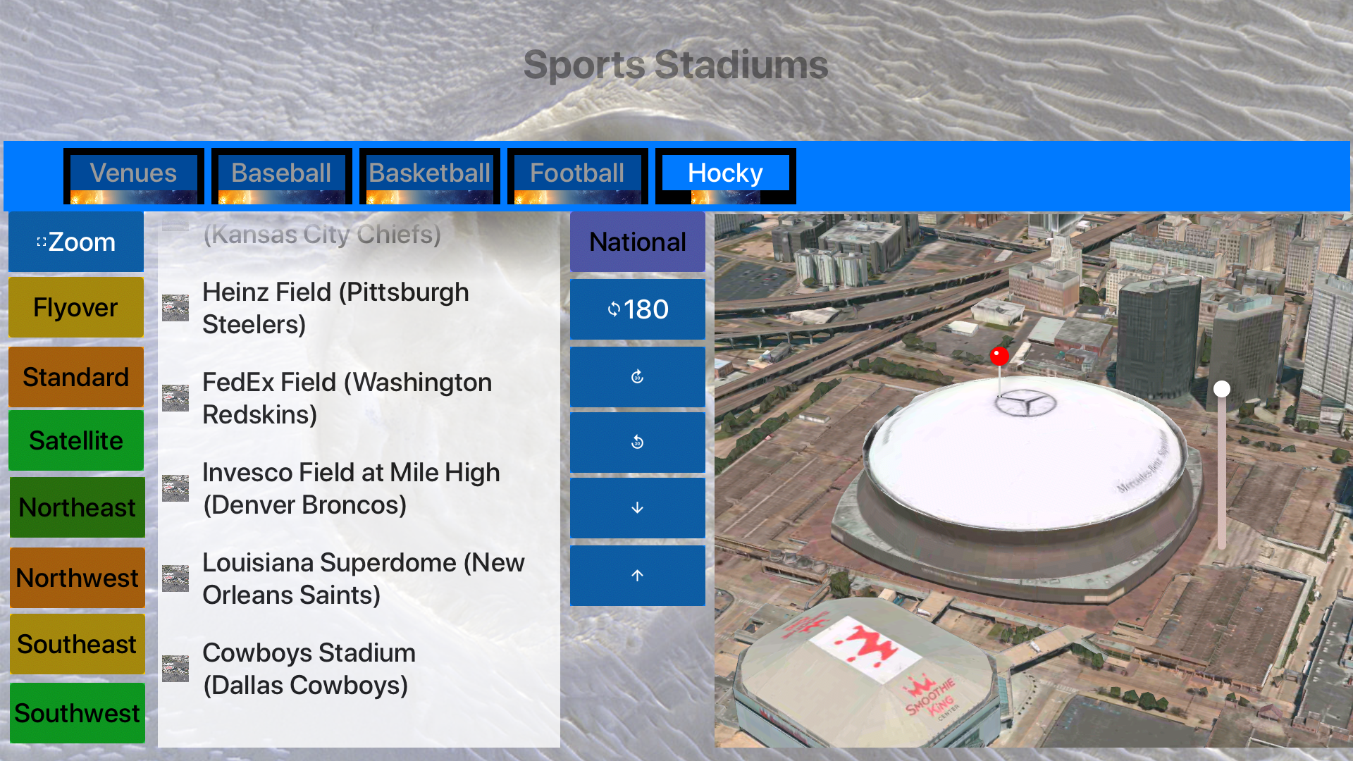 Sport Stadiums Pro - 3D Cities screenshot 31