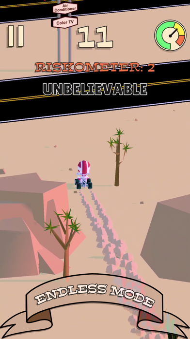 Desert Rush screenshot 2