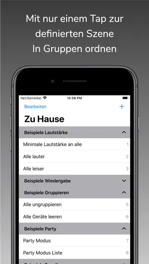 Screenshot von SonoSequencr auf dem iPhone 1