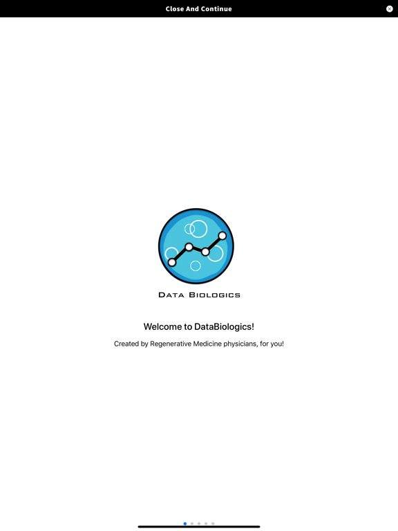 Screenshot #4 pour Data Biologics