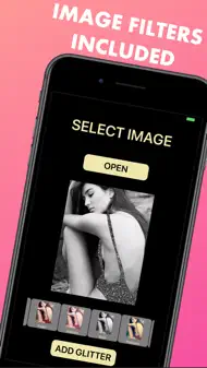 Glitter Effect Studio iphone bilder 3