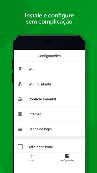 Wi-Fi Control Home Screenshot
