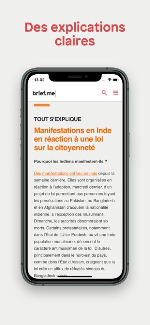 Brief.me : l'actu qui compte(圖2)-速報App