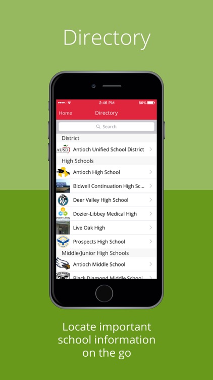 Antioch Unified SD
