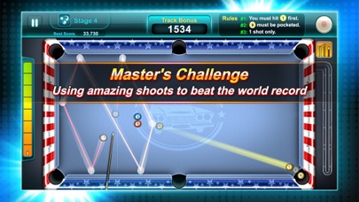 Screenshot #2 pour Pool Ace - 8 Ball Pool Games