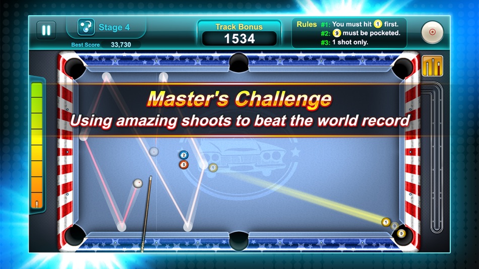 #2. Pool Ace - 8 Ball Pool Games (iOS) Bởi: International Games System Co., Ltd.