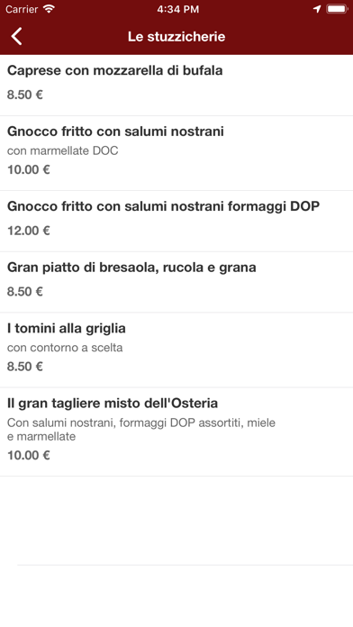 How to cancel & delete Osteria Pane&Salame-Nerviano from iphone & ipad 3