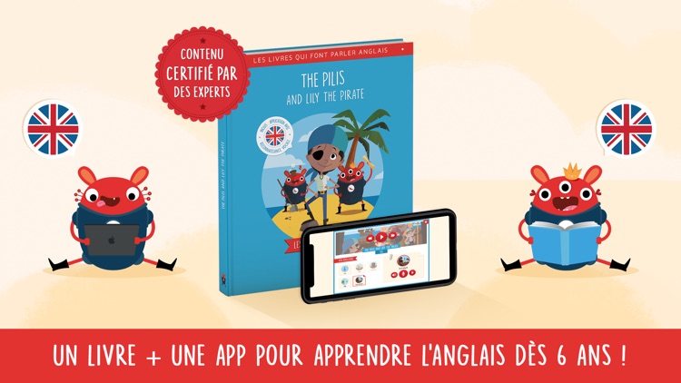 Livres immersifs Pili Pop