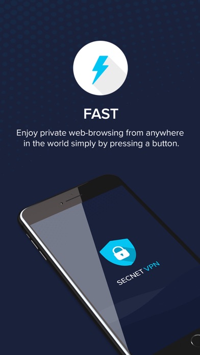 Secnet VPNのおすすめ画像1