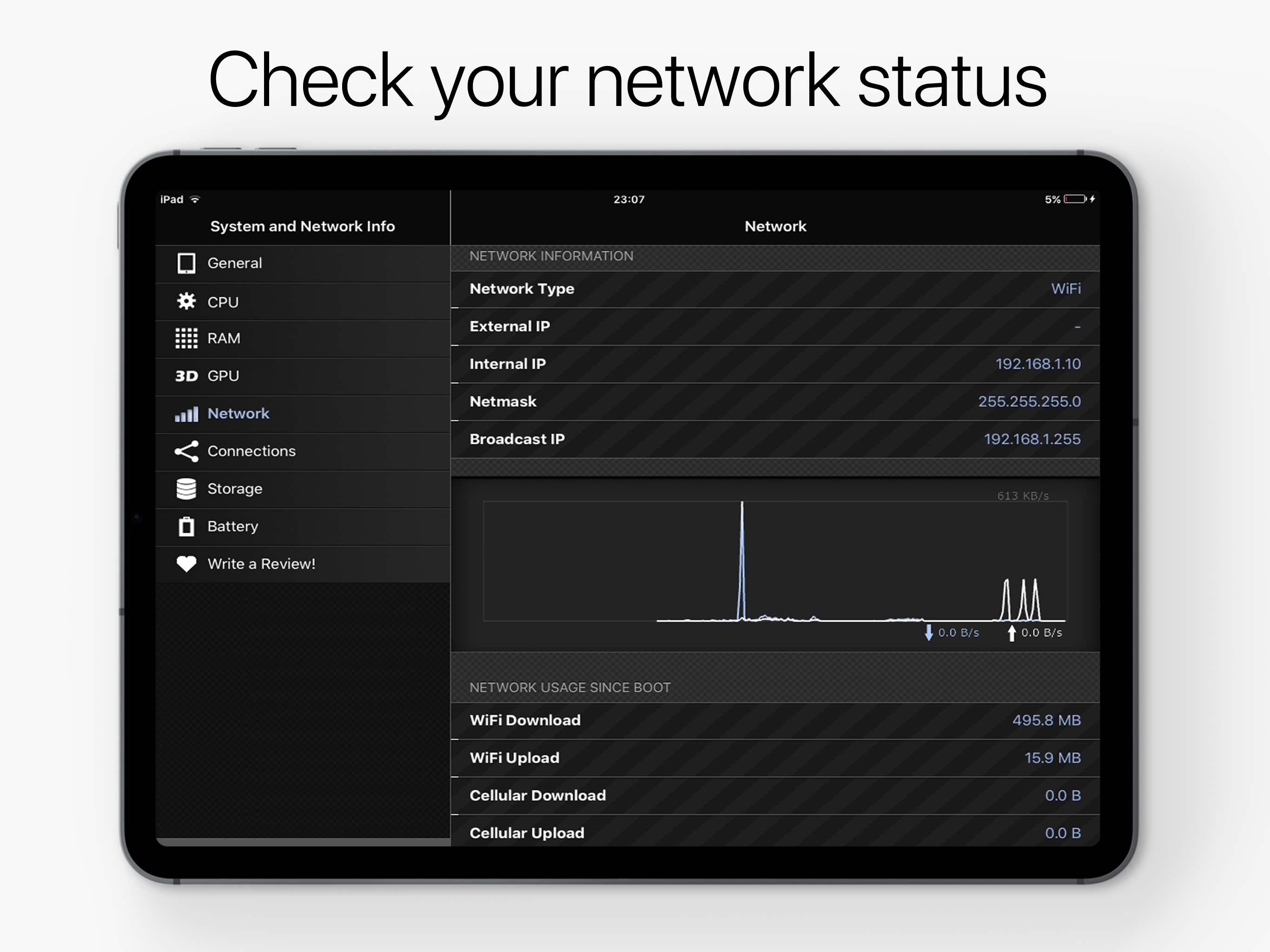 System & Network Info