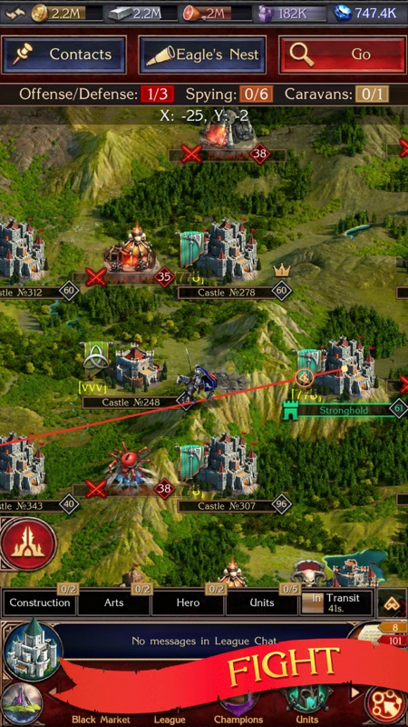 Stormfall: Rise of Balur screenshot 1