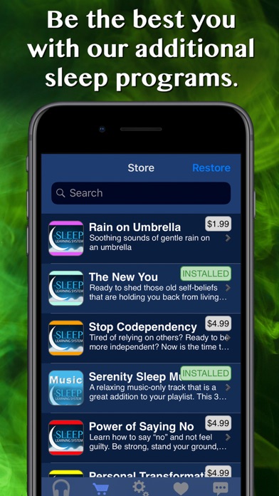 Confidence - Sleep Hypnosis Screenshot