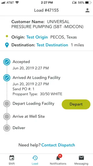 Sandbox Mobile App screenshot 2