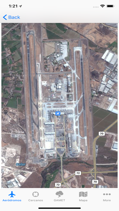 Aerodromos Chile Screenshot