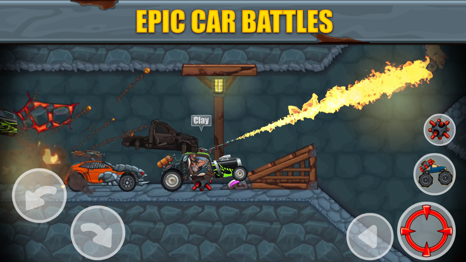 Max Fury - Road Warriors Cars - 1.2.1 - (iOS)