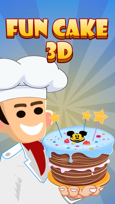 Screenshot #1 pour Fun Cake 3D