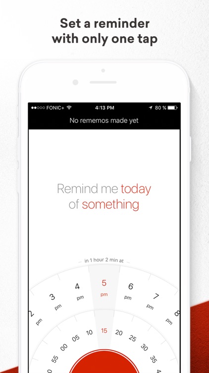 Rememo – Quick Reminder screenshot-0