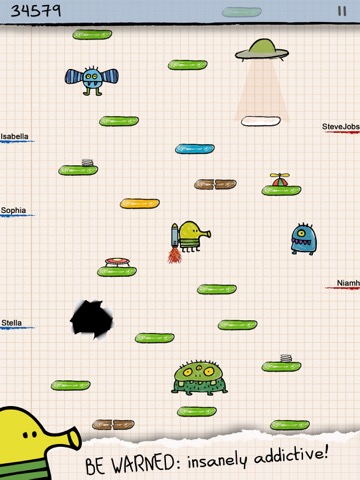 Doodle Jump HDのおすすめ画像1