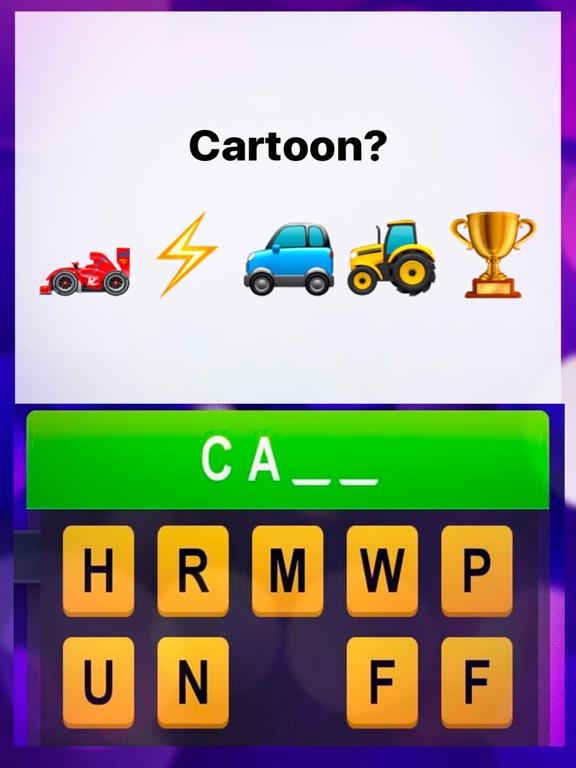 Screenshot #5 pour Guess the Emoji Movies & Games