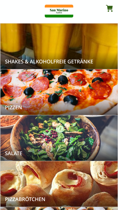 Pizzeria San Marino Xanten Screenshot