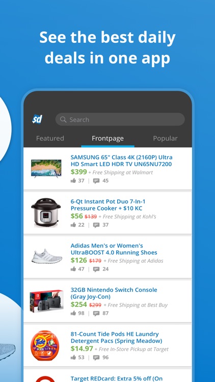 Slickdeals: Coupons & Shopping