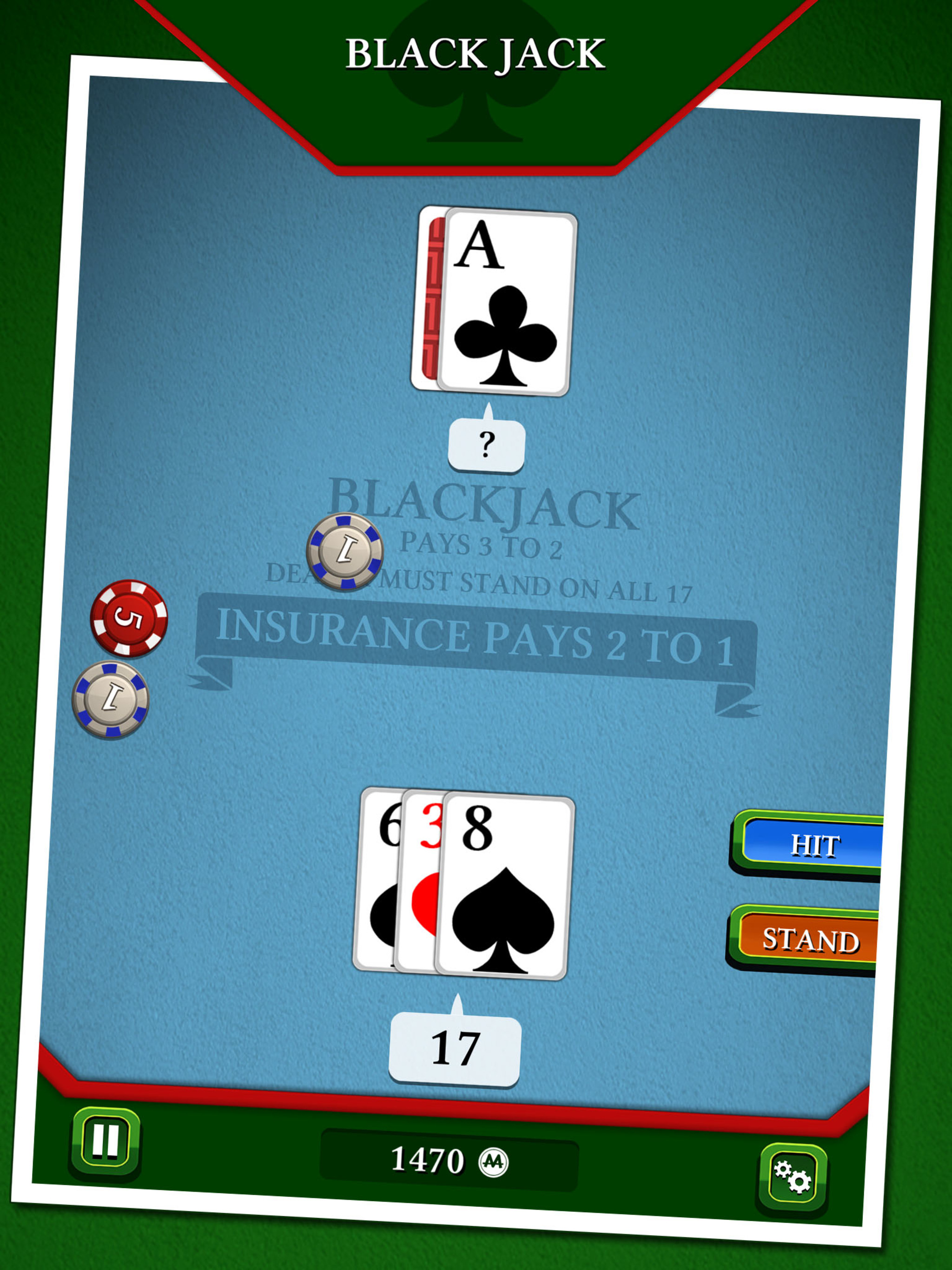 Blackjack screenshot 9