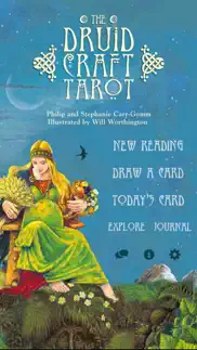 How to cancel & delete druidcraft tarot 1