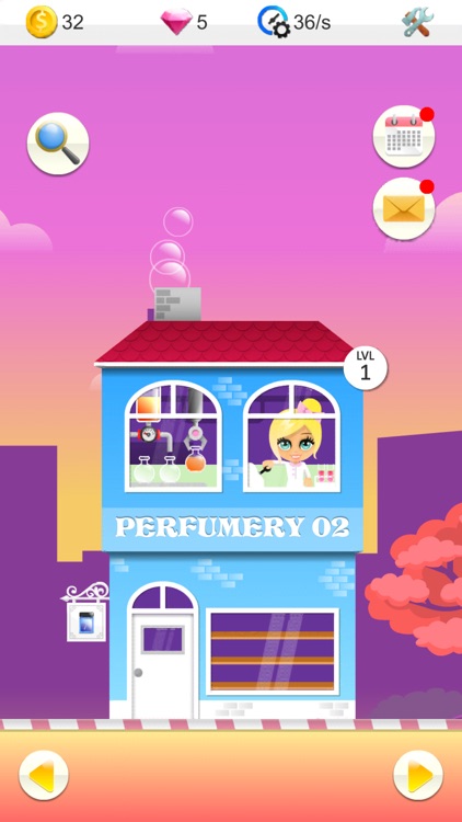 Perfumery Idle Tycoon