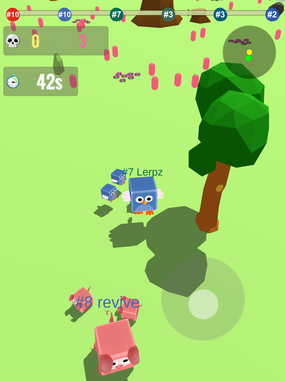 Screenshot #4 pour Wild Chase : Crowd Battle