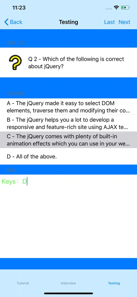 Tutorial for jQuery