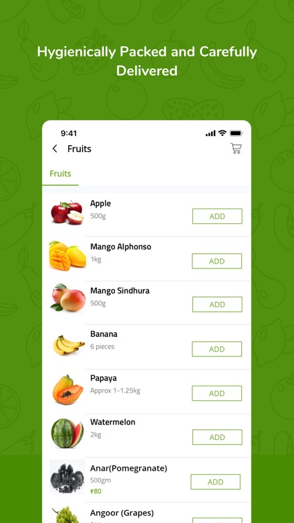 Vegifroo - Delhi's Grocery App