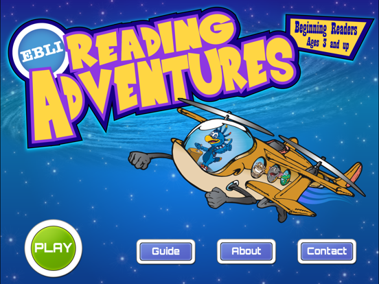 Screenshot #4 pour Reading Adventures EBLI Space