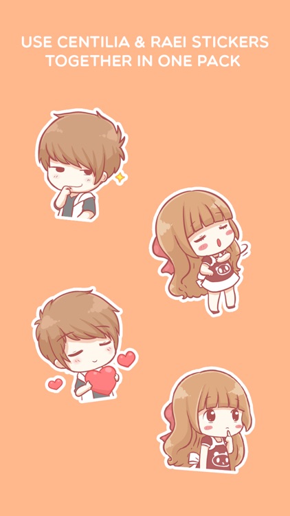 Centilia & Raei Daily Stickers screenshot-4