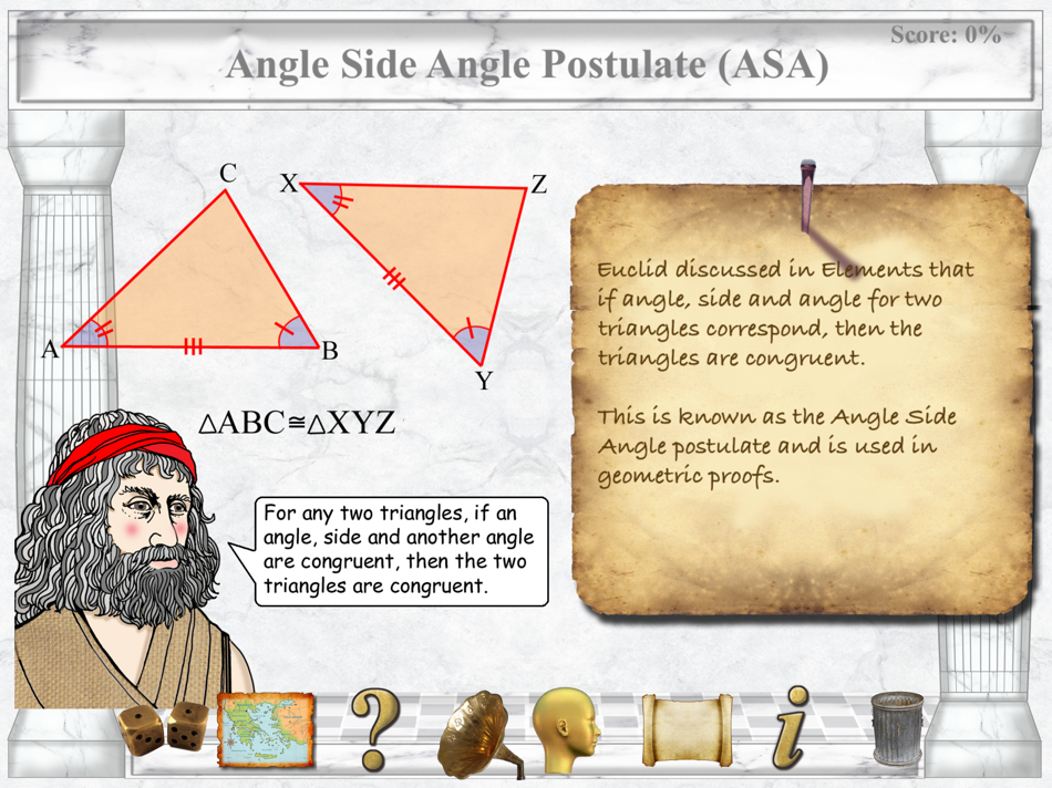 #6. Euclid: The Father of Geometry (macOS) 由: Ventura Educational Systems