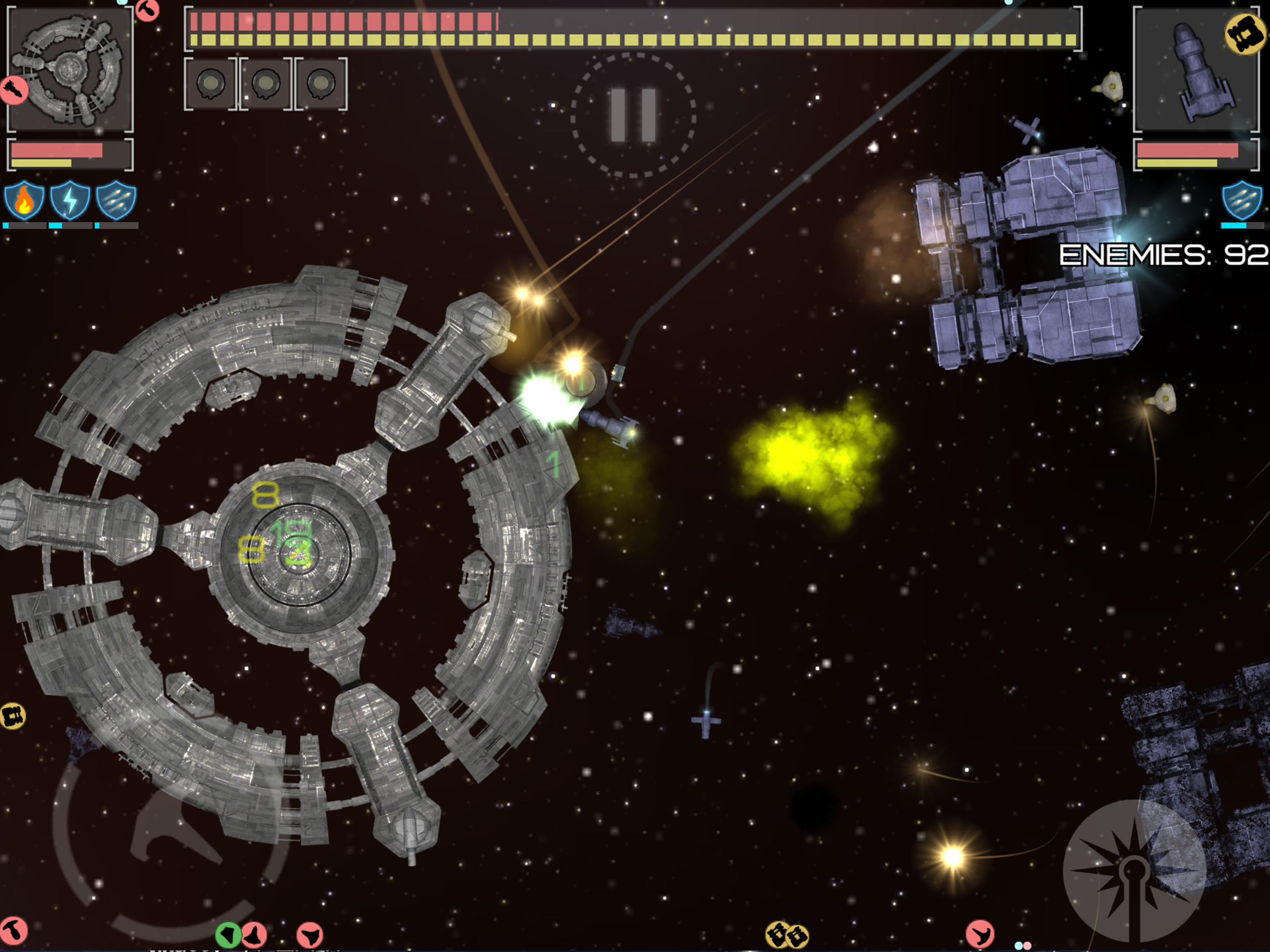 Cosmic Horizons: Space Defense