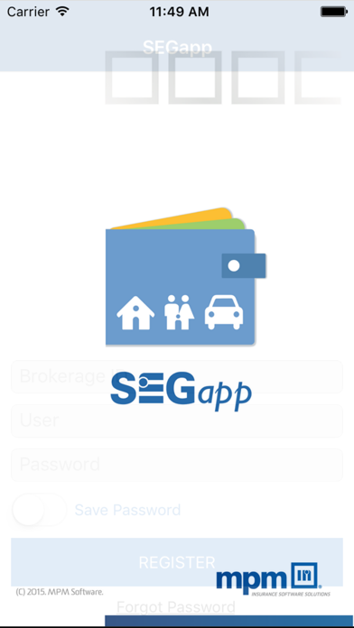 SEGapp Screenshot