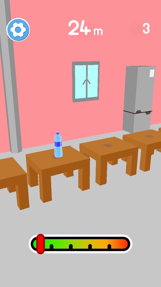 #3. What the Flip - Bottle 3D (iOS) 由: TSZ KAI LEE