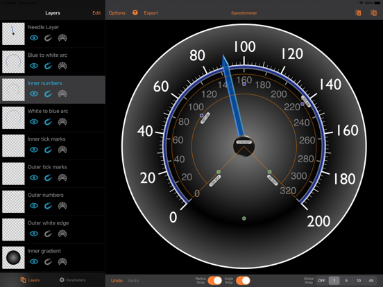 Screenshot #5 pour GaugeMaster