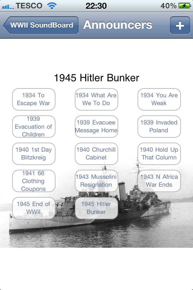 WWII Sound Board screenshot 3