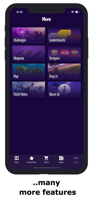 stats for fortnite unofficial on the app store - fortnite leaderboards nintendo switch