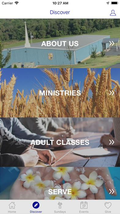 New Harvest Community Church Screenshot
