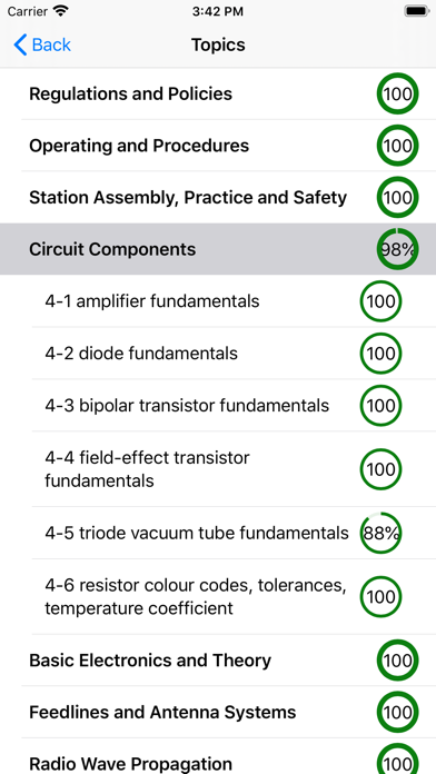 Ham Basic app screenshot 3