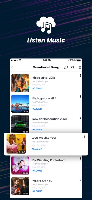 YT Music : Online Video Player(圖4)-速報App