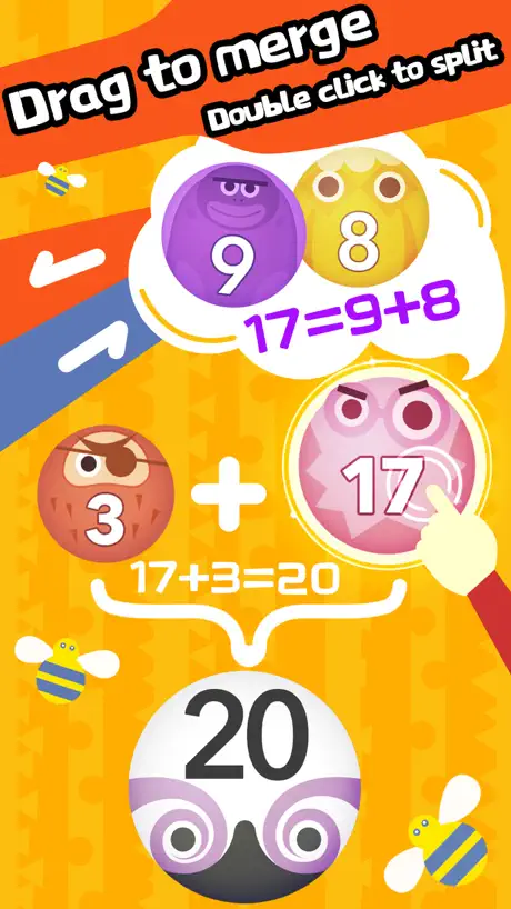 Number Monster - Maths Games